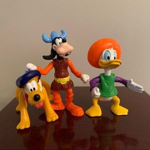Disney Mickey and Friends Epcot Adventures McDonald’s Happy Meal Toys